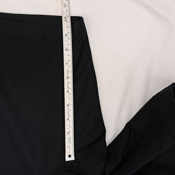 Karen Scott Plus Size Bermuda Shorts, Deep Black - Picture 9 of 13